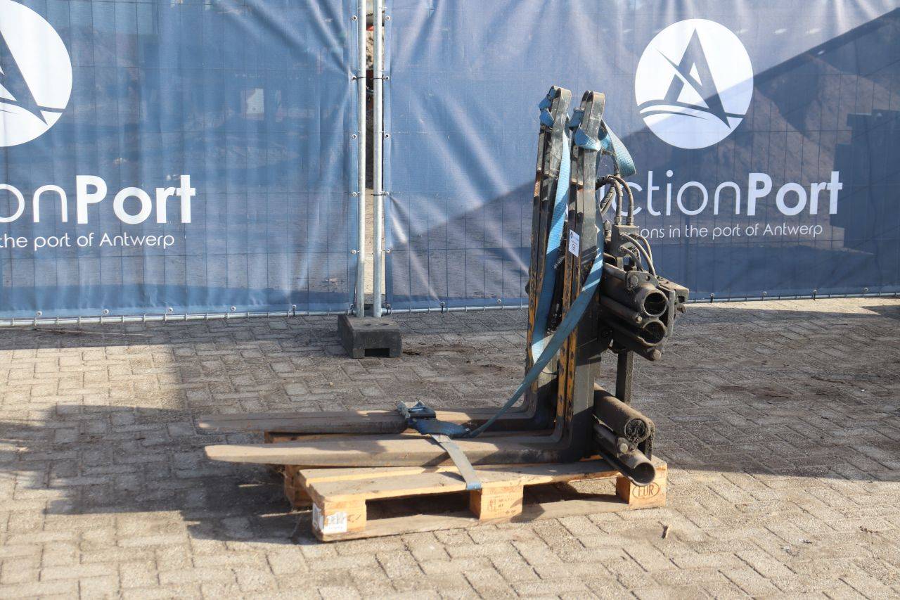 Automatische vorkenversteller Forklift attachment - side shifter or fork positioner