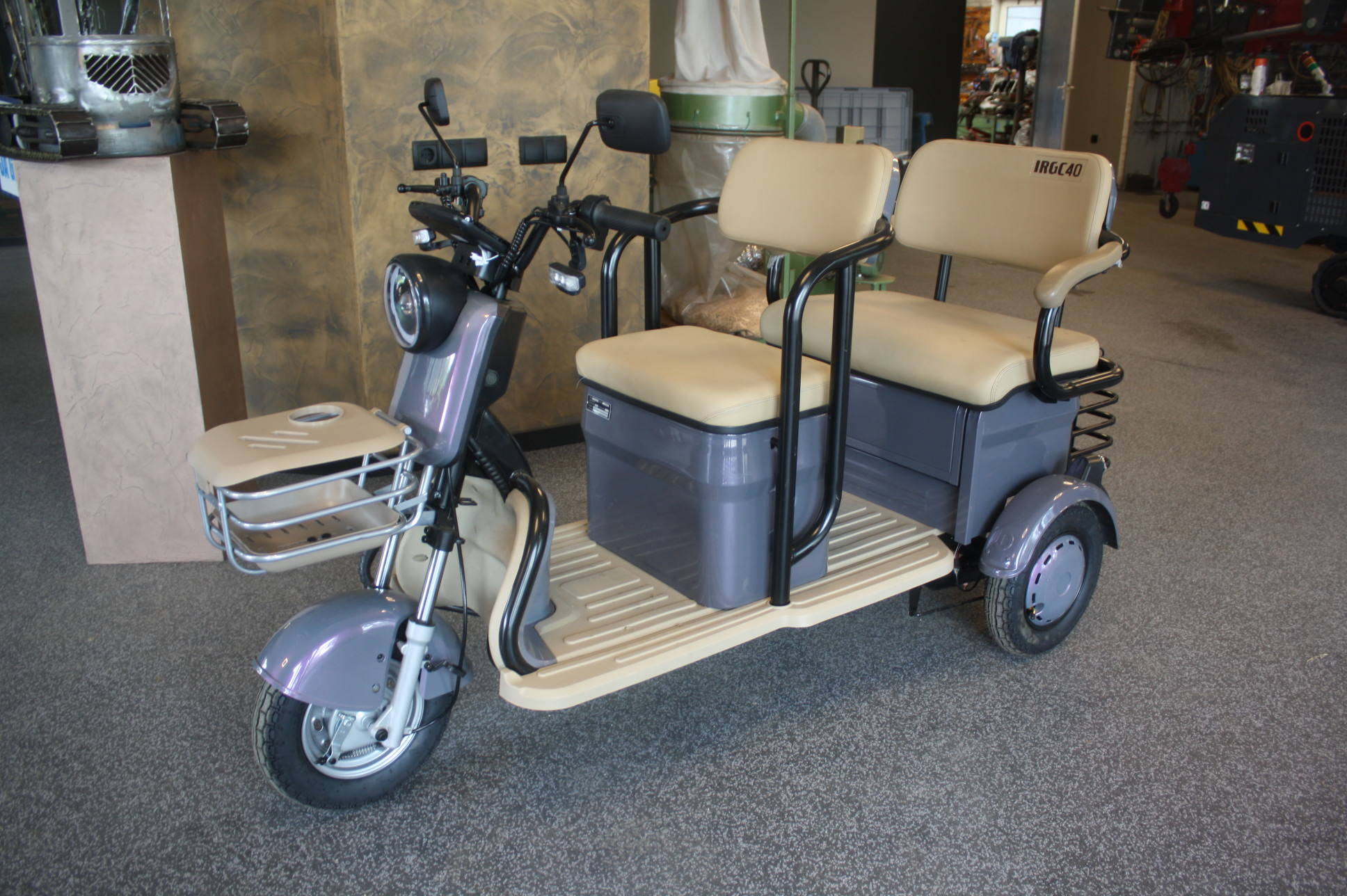 Tuk Tuk IR GC40 Electric 600W