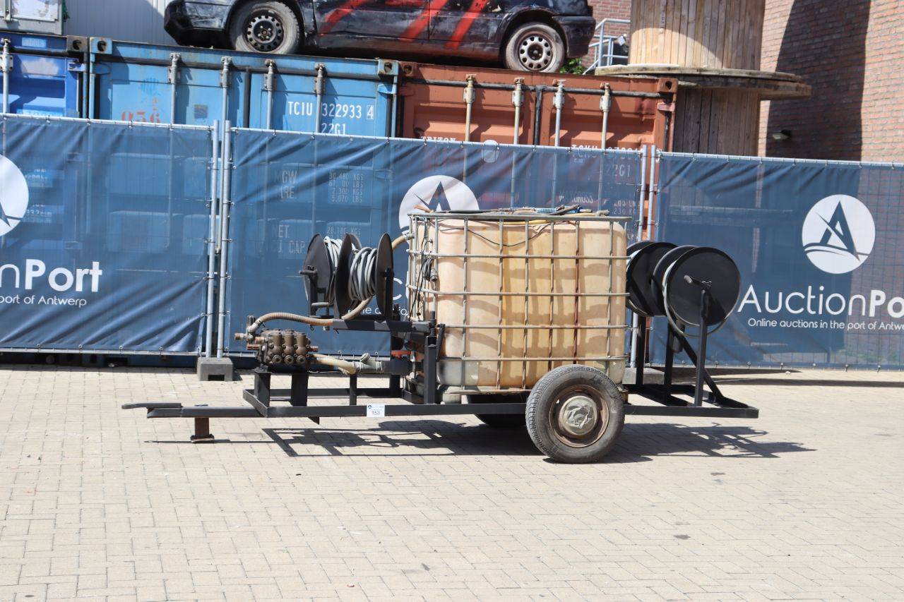 Water Tank Trailer