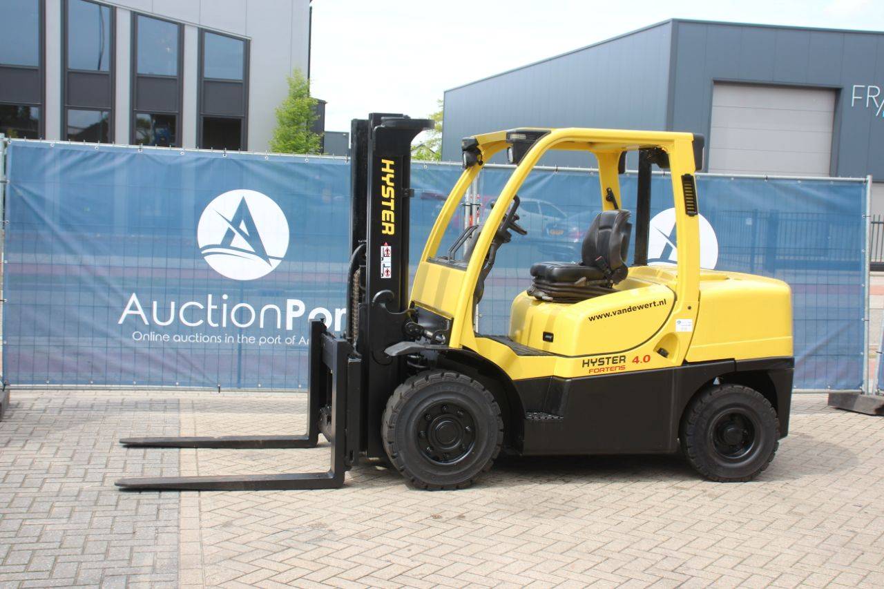 Forklift Hyster H4.0FT6 Diesel 4000kg 4.2m 2012