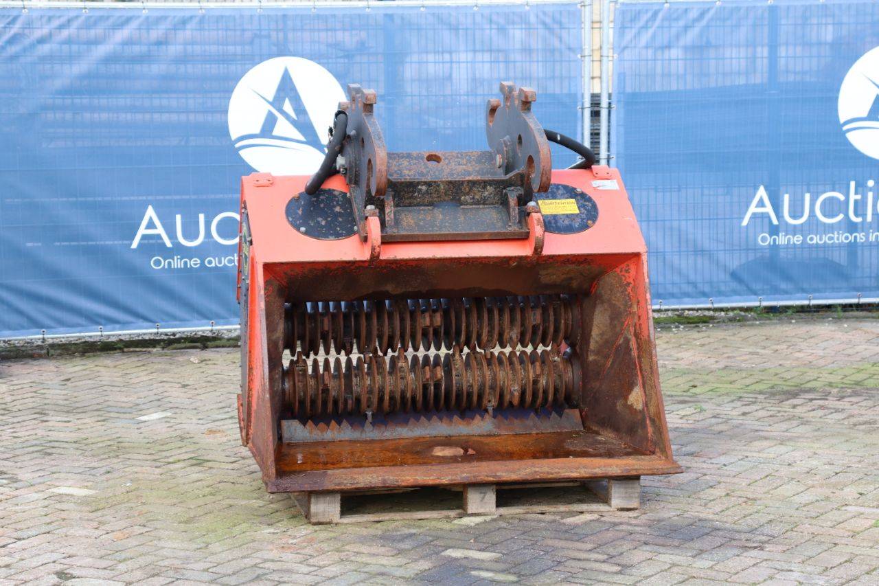 Star screen bin Gerlasco Allu SC2-158 CW30/40 2008 with reversing ears