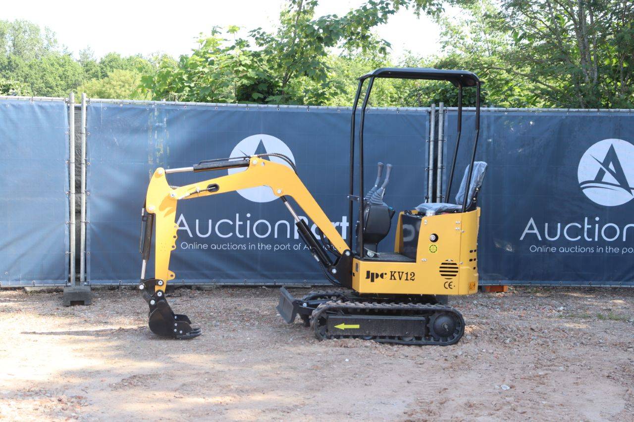 Miniescavatore JPC KV12 Diesel 2025 Nuovo