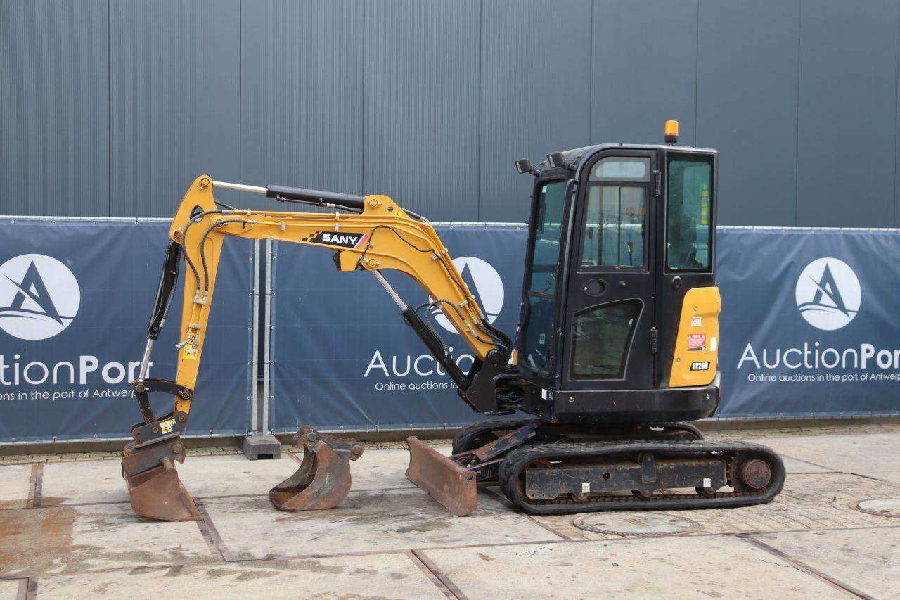 Escavatore cingolato Sany SY26U Diesel 14,6 kW 2018