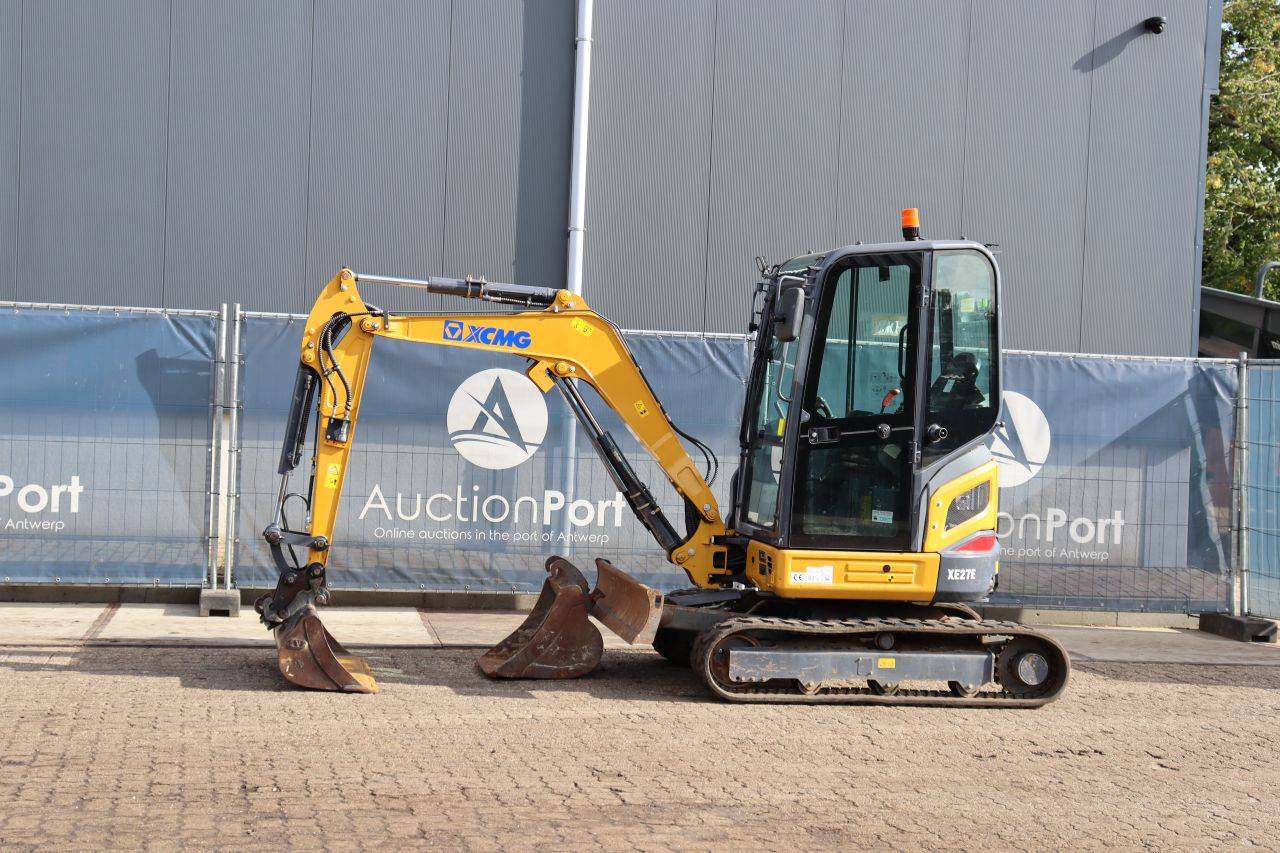 Crawler excavator XCMG XE27E Diesel 2024