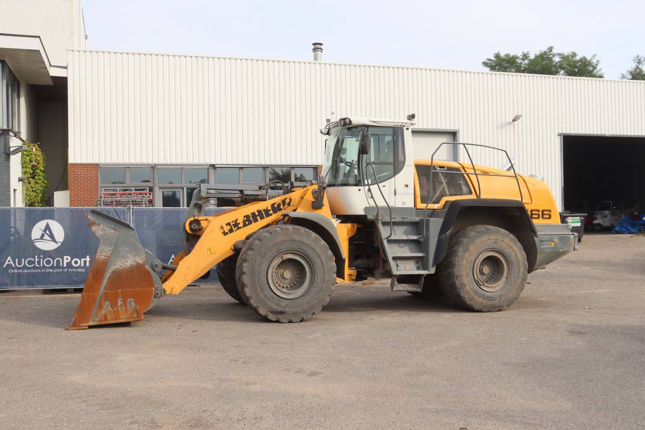 Wiellader Liebherr 566 Diesel 2014