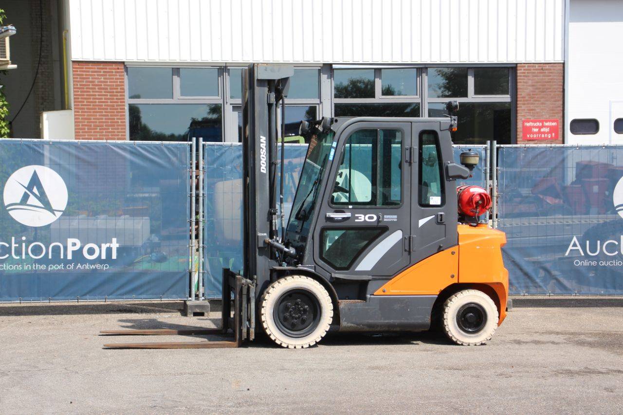 Heftruck Doosan G30P-7 LPG 3000kg 3.3m 2018