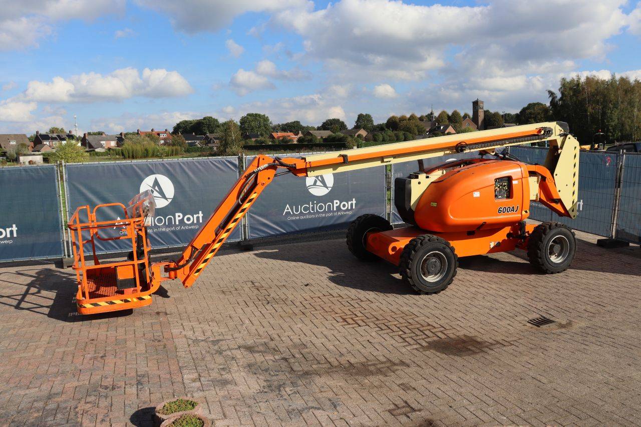 Piattaforma aerea articolata JLG 600AJ Diesel 2002