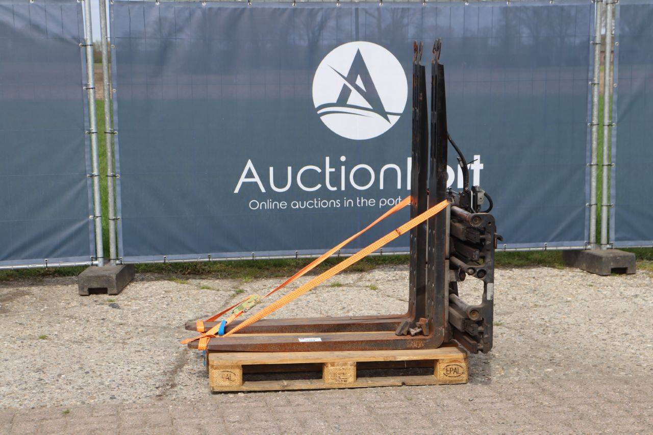 Automatic fork positioner Kaup