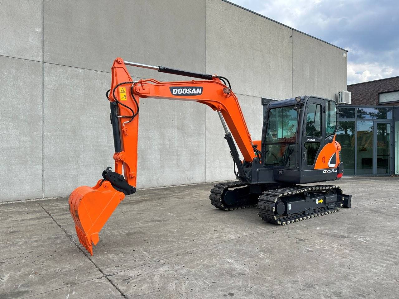 Doosan DX55-9CN Diesel Crawler Excavator 2020