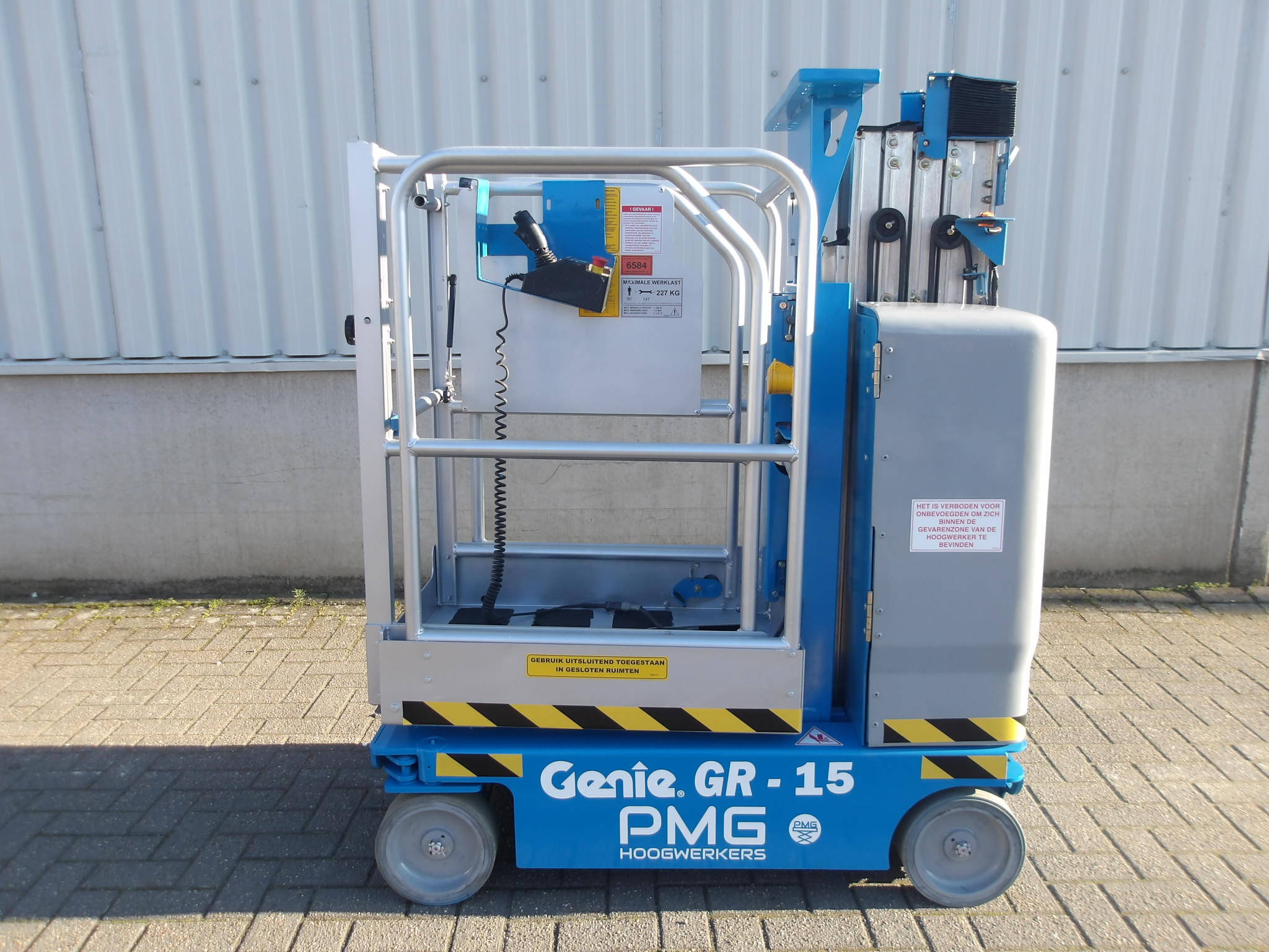 Nacelle élévatrice électrique Genie GR-15 6,50 m 2018