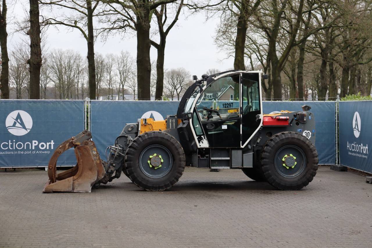 Liebherr T 41-7 4F Diesel Telehandler 2018