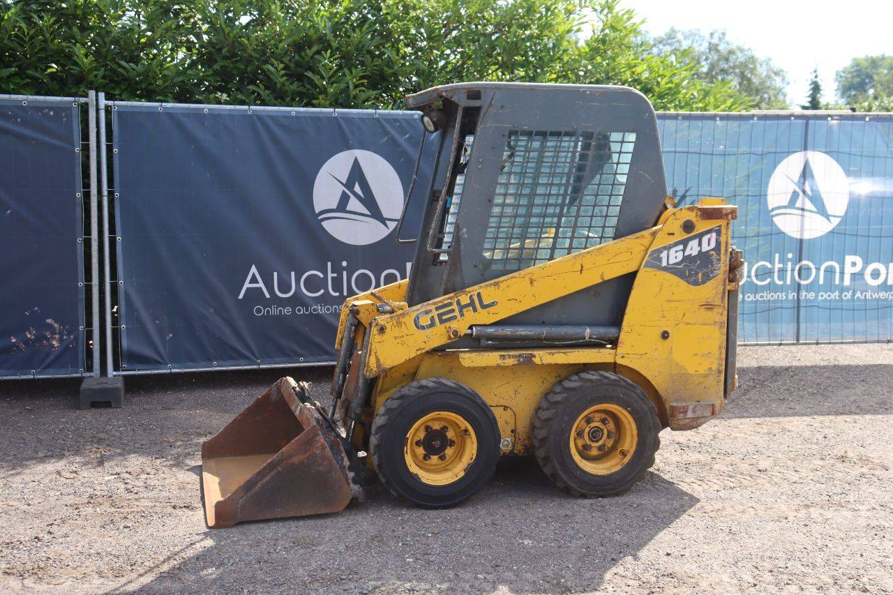 Skid steer loader Gehl 1640 Diesel 18kW 2014