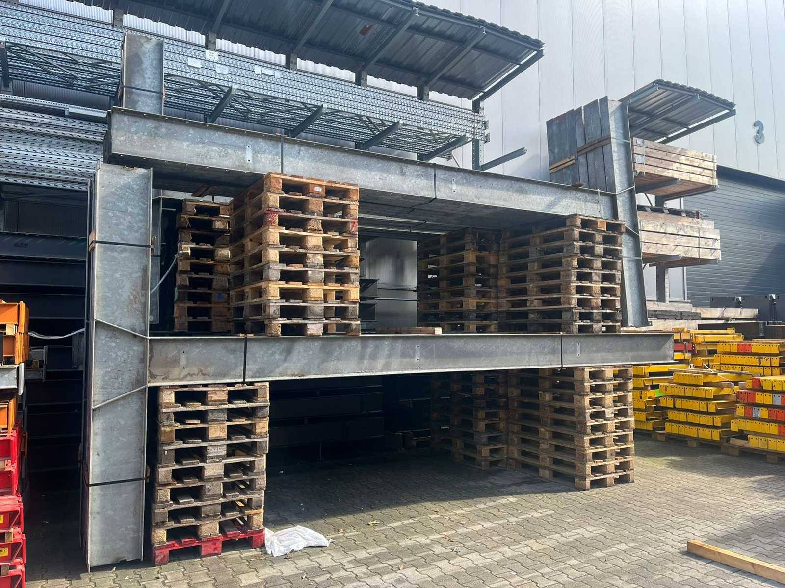 Double-sided Cantilever Racking 4x16