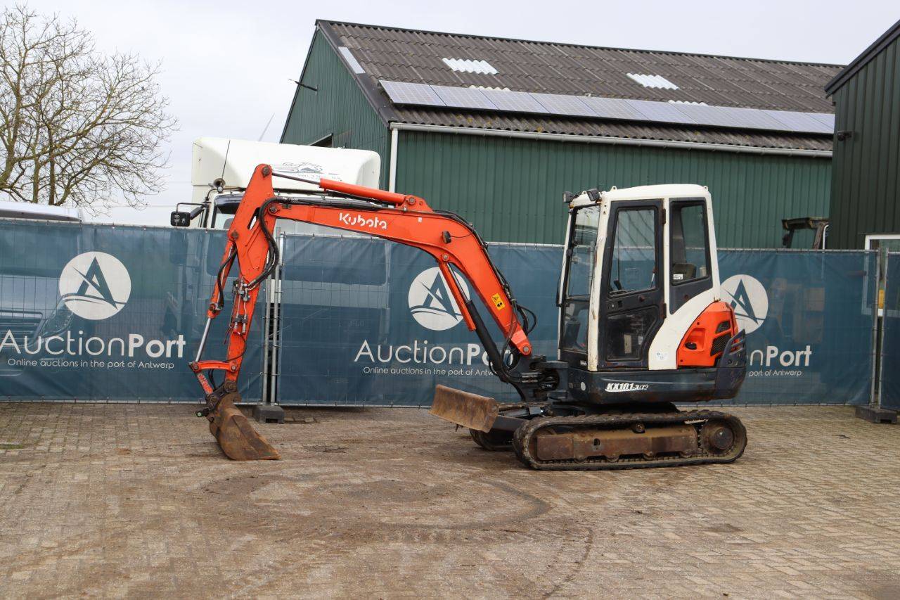 Crawler excavator Kubota KX101-3x2 Diesel
