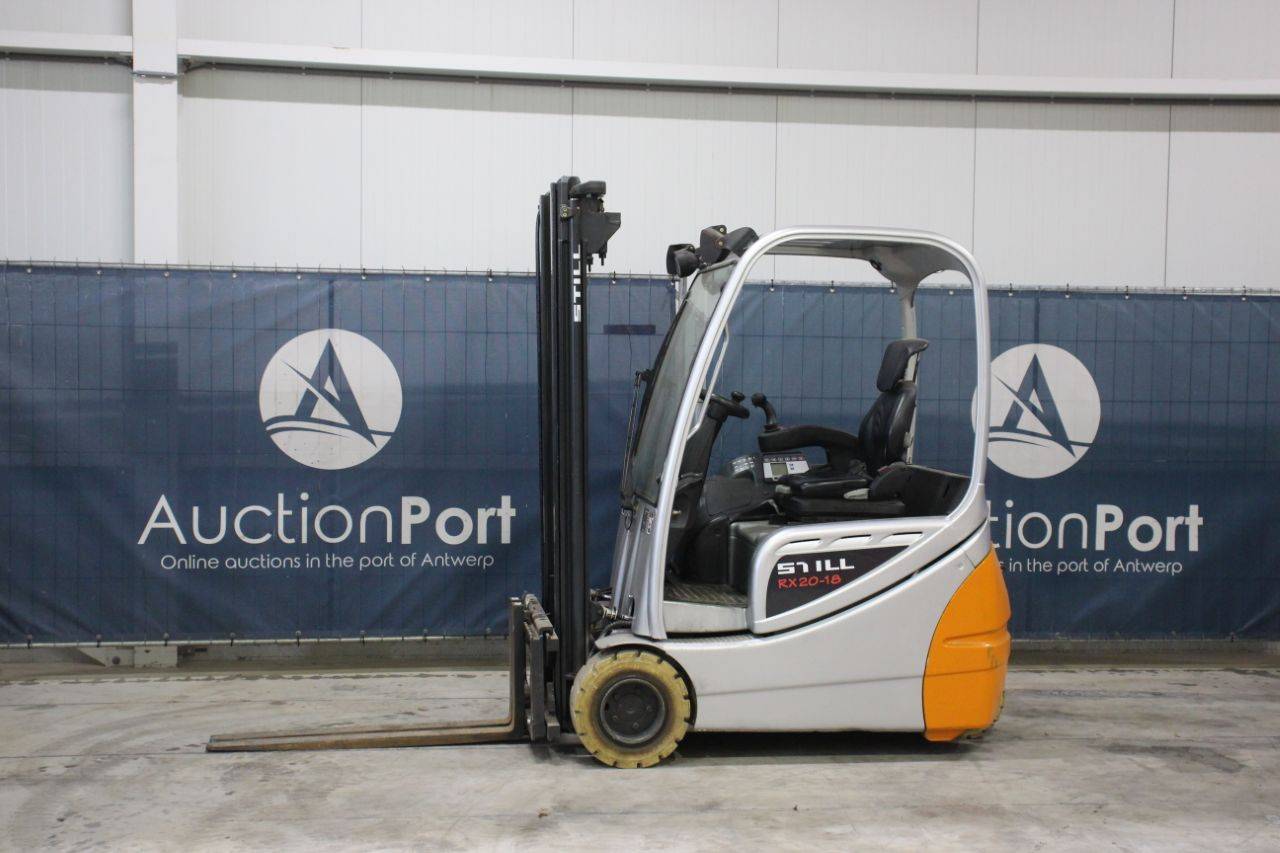 Forklift Still RX20-18 Electric 1800kg 3.59m 2008