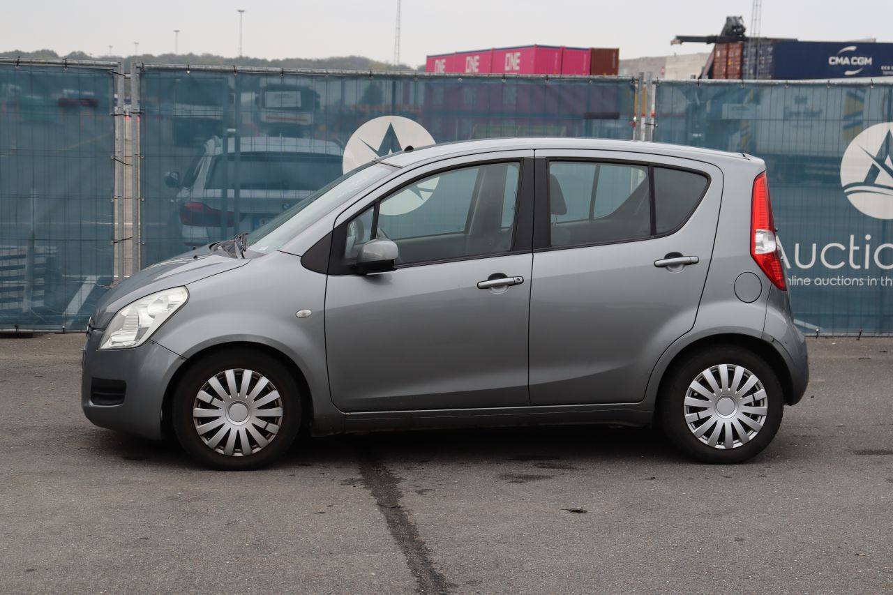 Suzuki Splash Petrol 86hp Passenger Car 2008 (Margin)