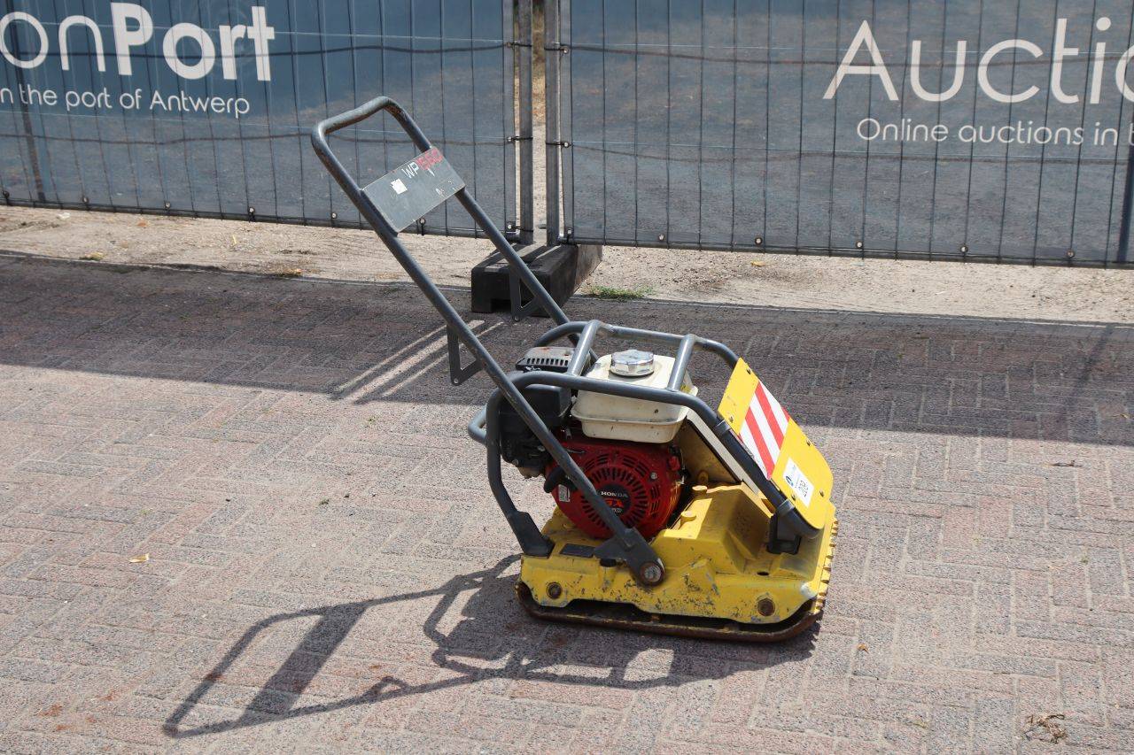 Wacker Neuson WP1550A Petrol Vibratory Plate 2017