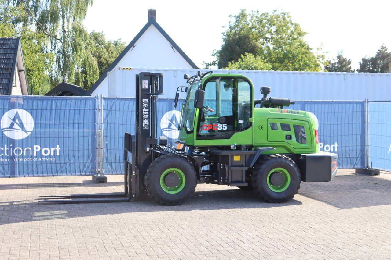 Carrello elevatore fuoristrada JQ Power CPC35 4x4 Diesel 3500 kg 4,5 m Nuovo