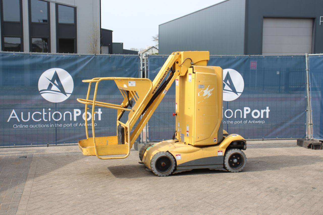 Haulotte STAR 10-1 Electric Mast Lift 10m 2014