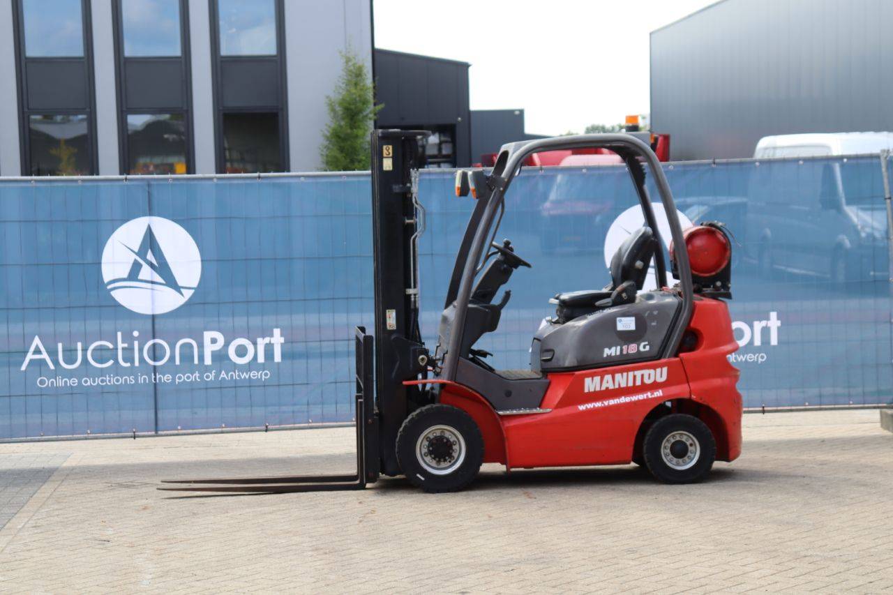 Forklift Manitou MI18G LPG 1800kg 4.7m 2016