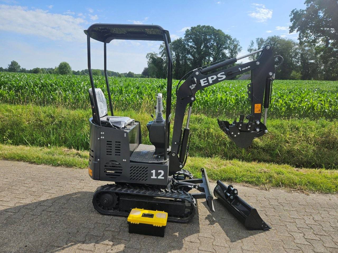 Minigraver Nuoman NM-E12 Diesel 2026 Nieuw