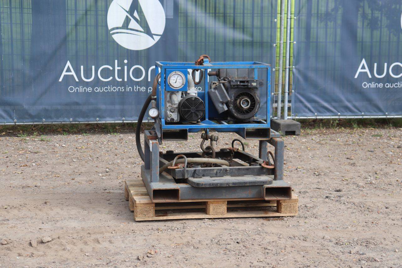Busch Gasoline Vacuum Unit
