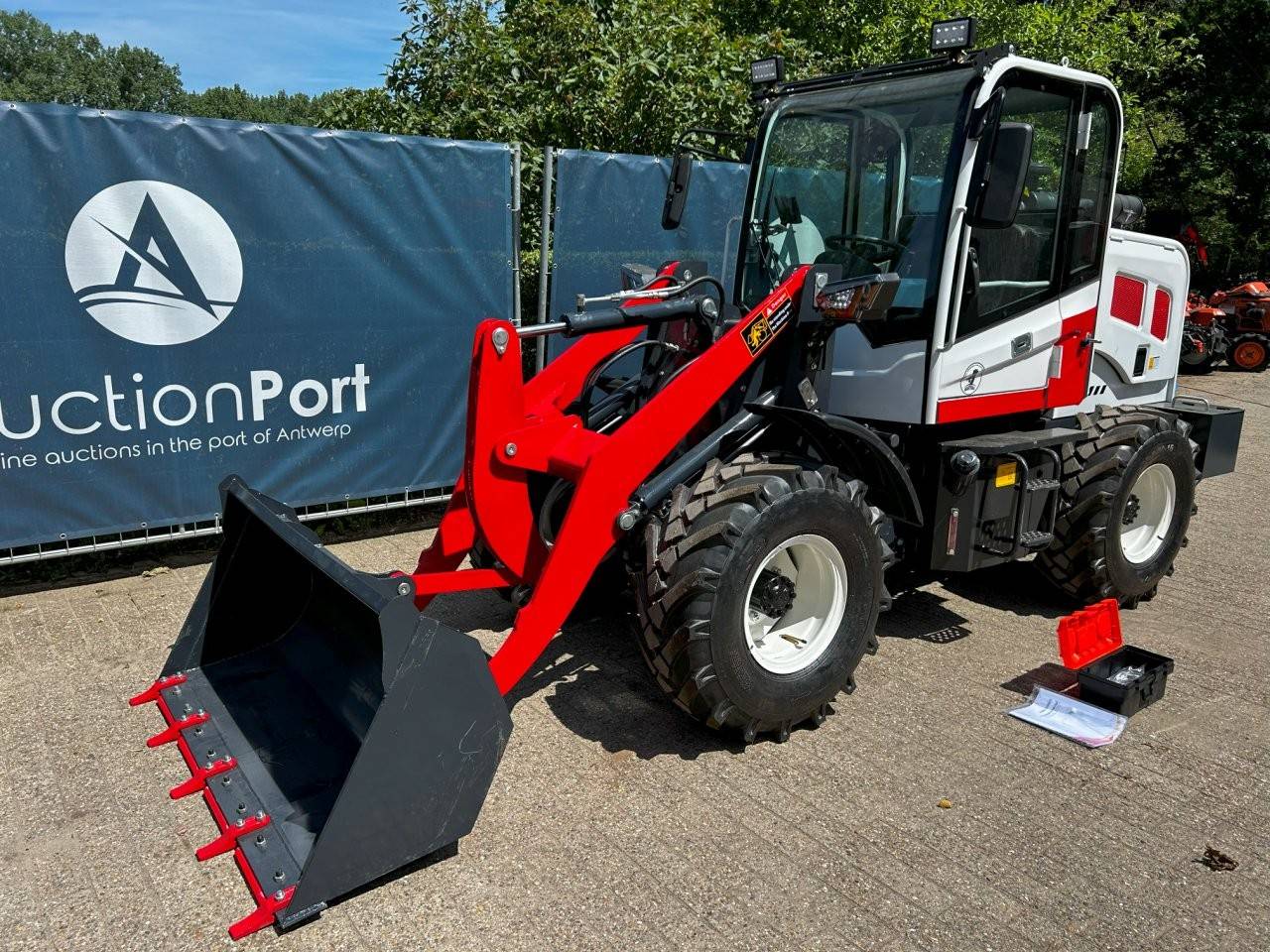Wheel loader Beartrac HT920 Diesel 2025 New