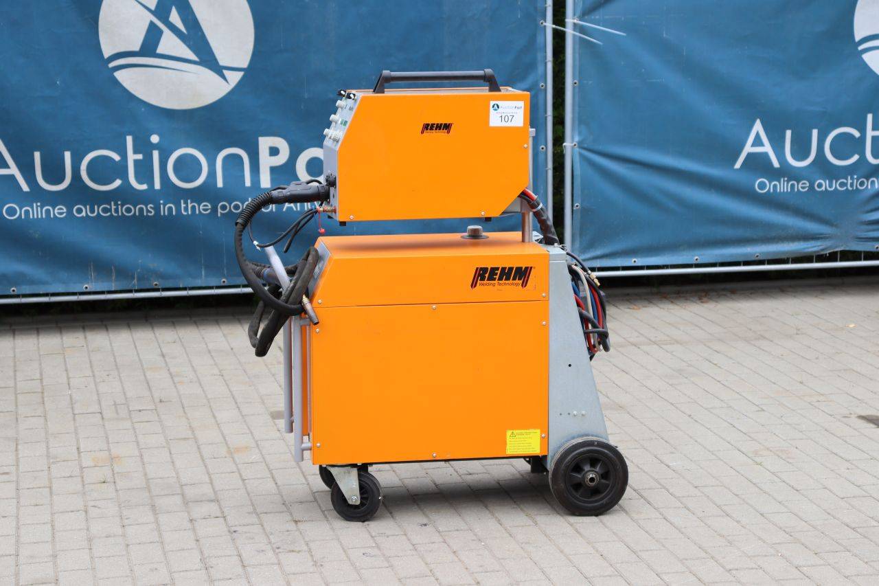 Rehm MegaPuls 400 Welding Machine