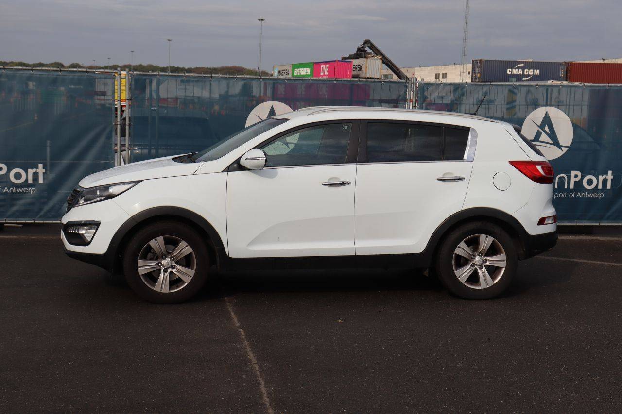 SUV Kia Sportage Petrol 135hp 2013 (Margin)