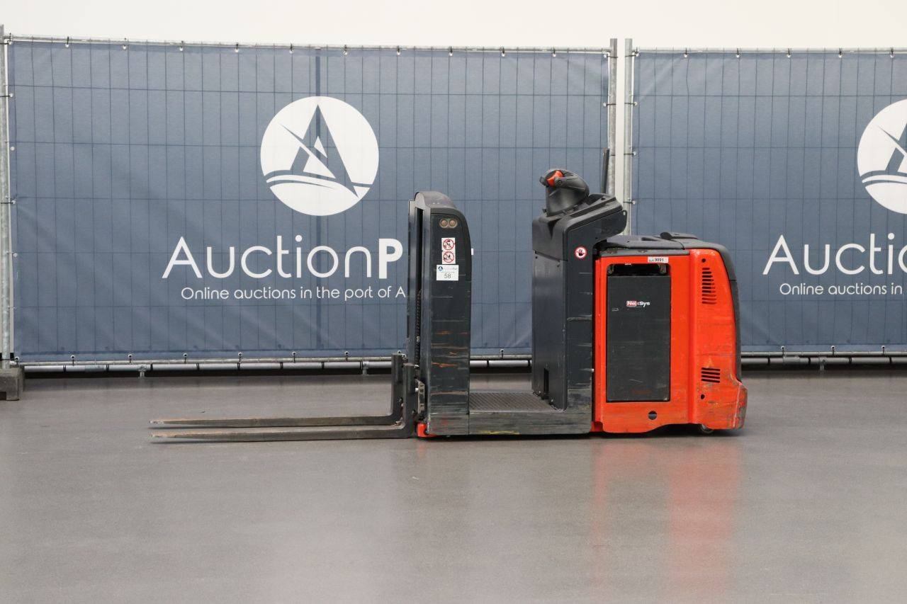 Linde V08-02 Elektro-Kommissionierer 800 kg 1,8 m