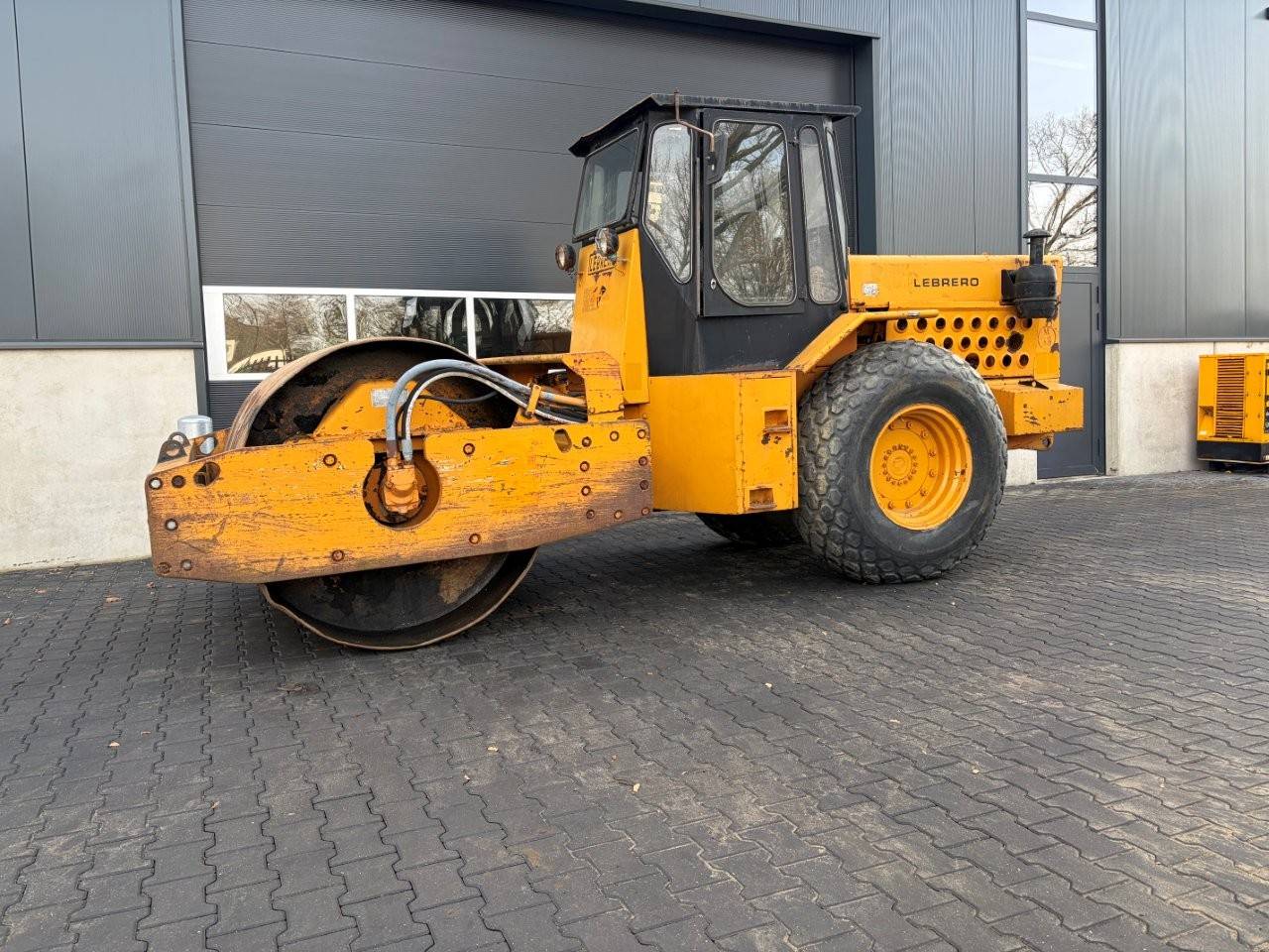 Road roller Lebero Diesel