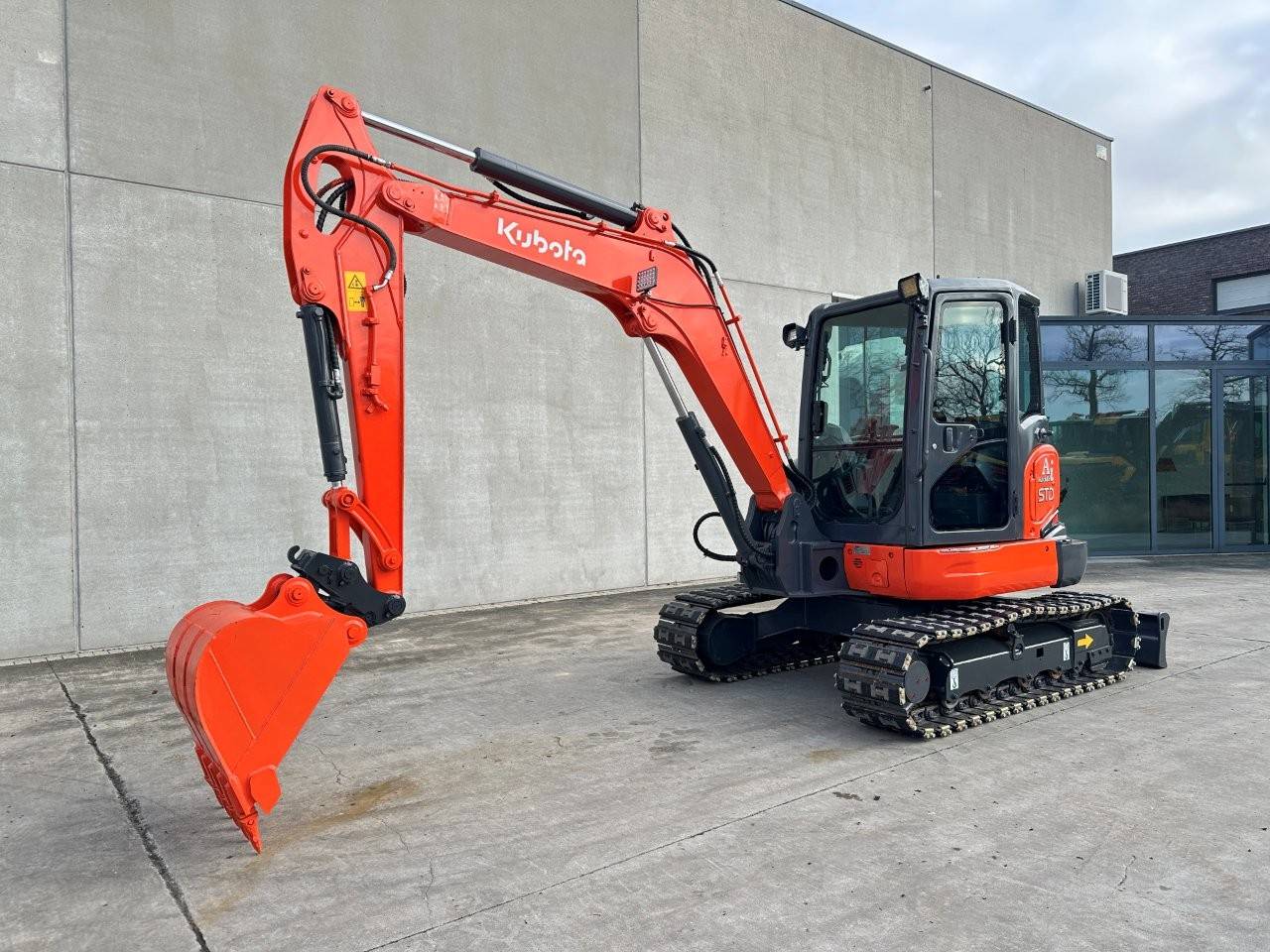 Crawler excavator Kubota KX165-5 Diesel 2014