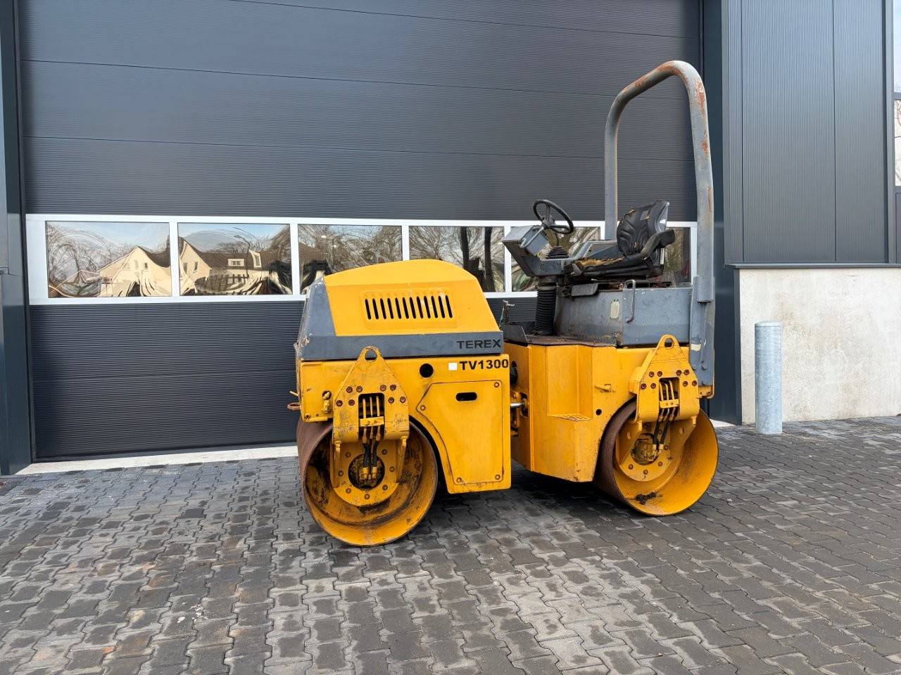 Vibratory roller Benford TV1300DLPR Diesel
