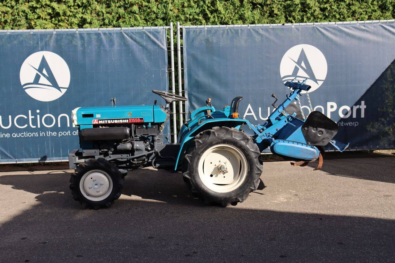 Mini tractor Mitsubishi D1550FD Diesel