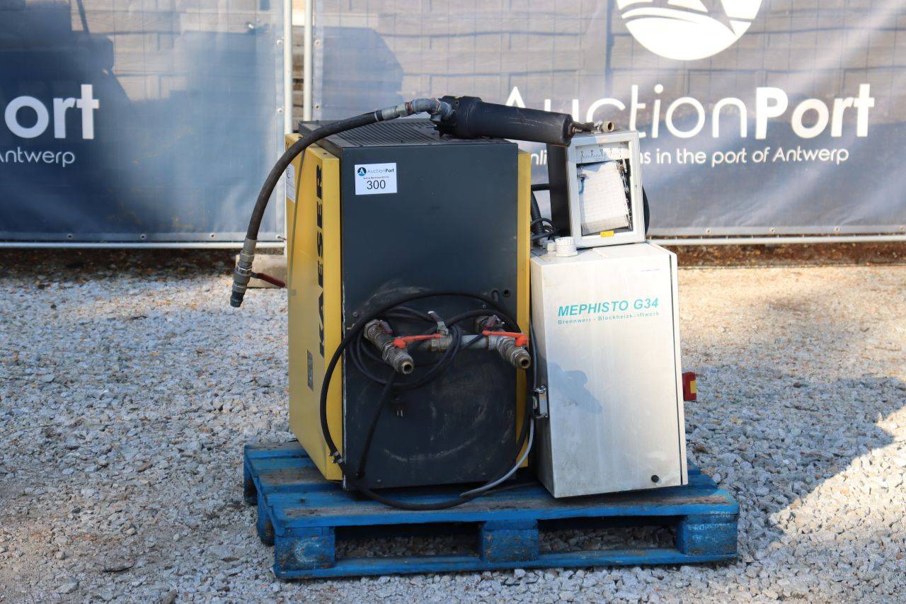 Compressor Kaeser TB19 2003