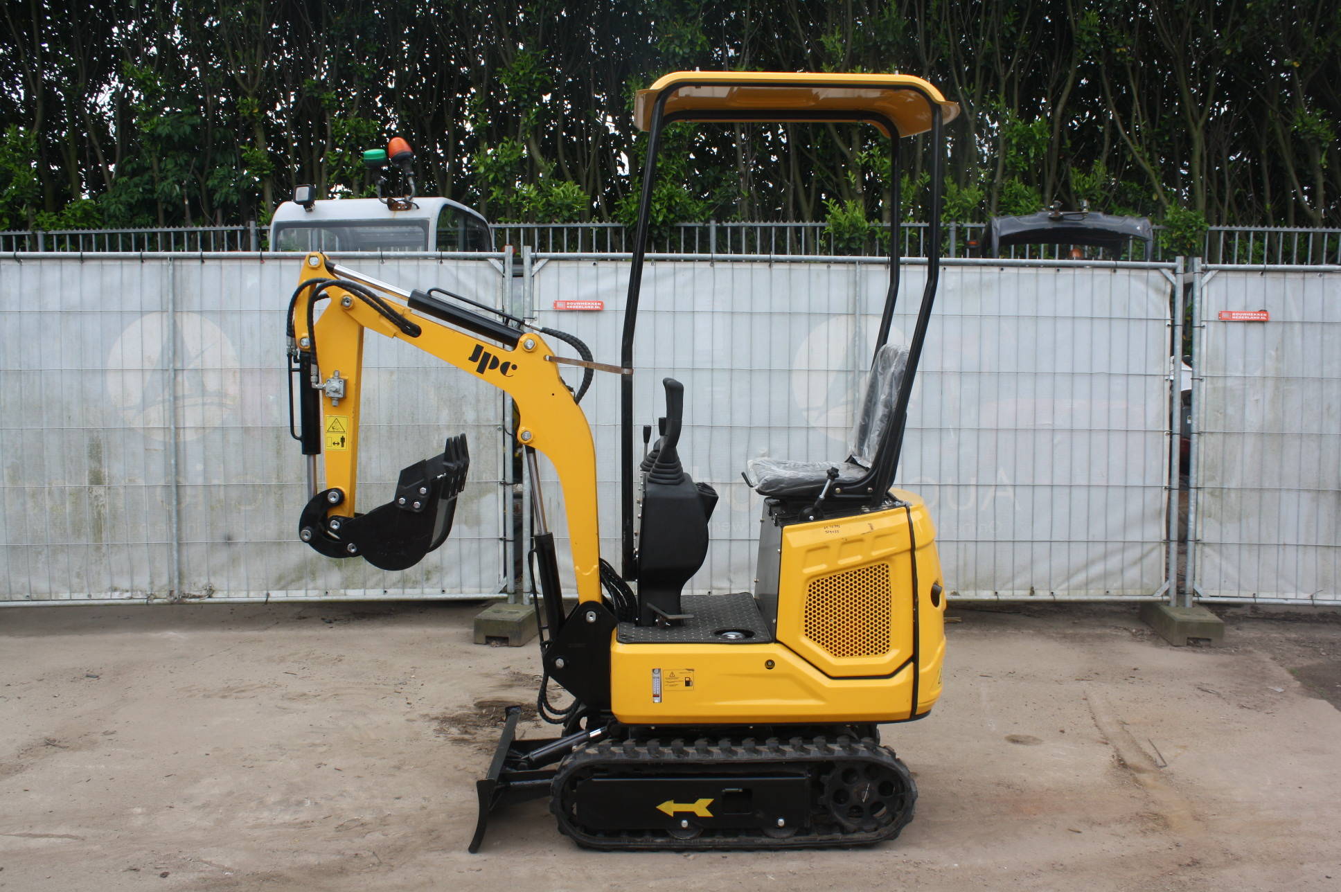 Mini Excavator JPC CT13 Diesel 12hp 2026 New