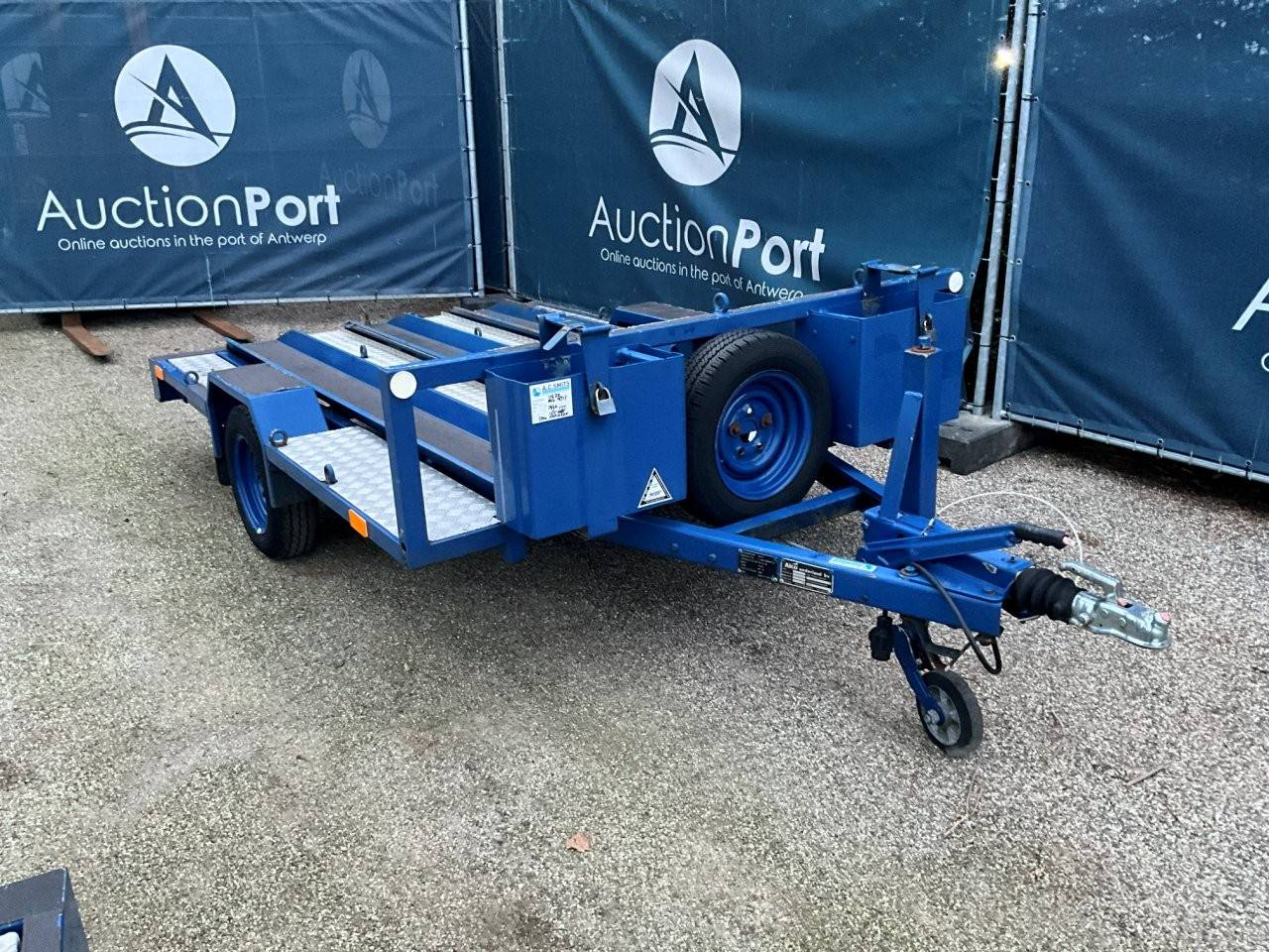 Motor trailer Alco MT13 750kg 1990