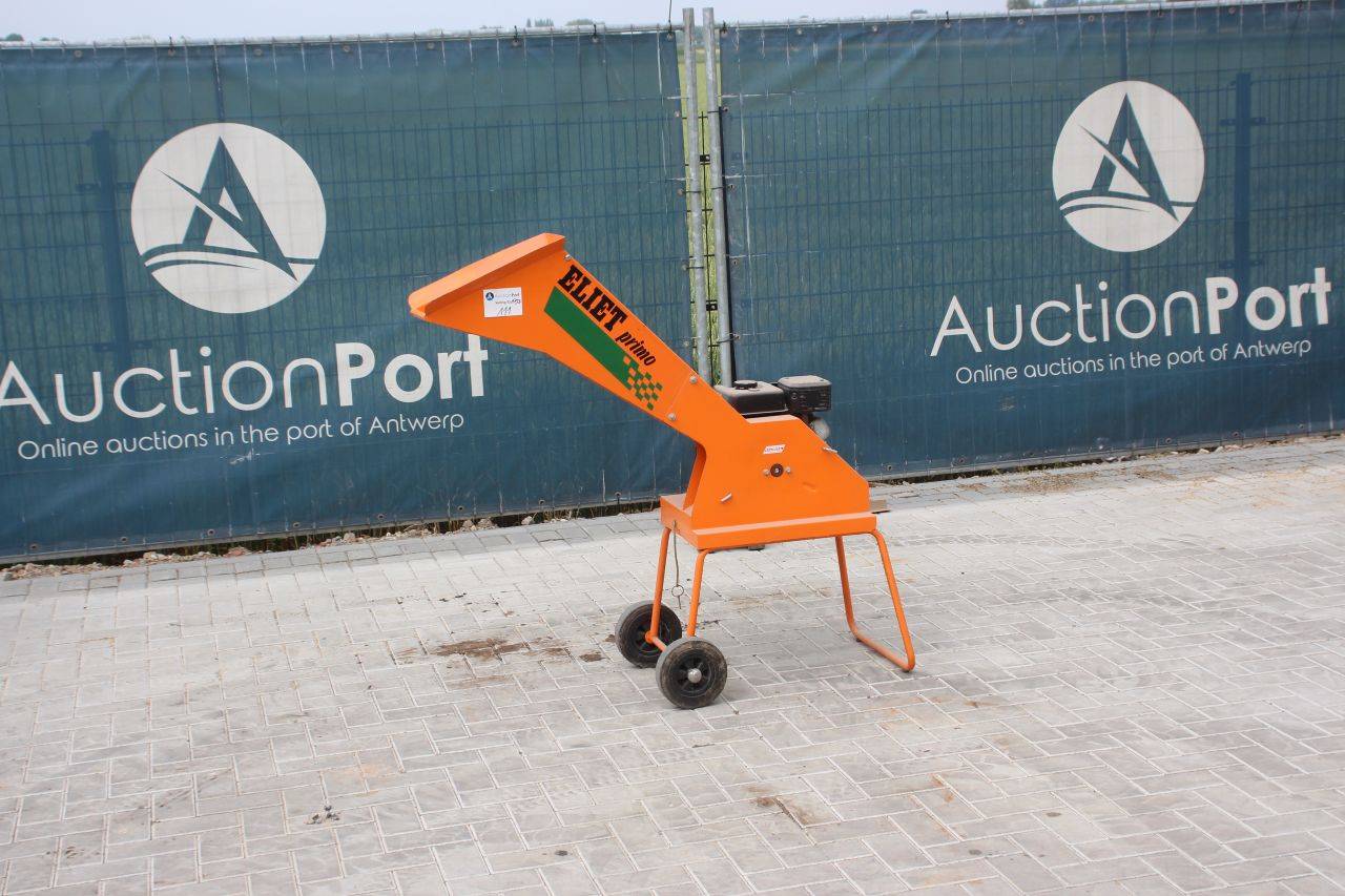 Eliet PRIMO Petrol Wood Chipper 2003