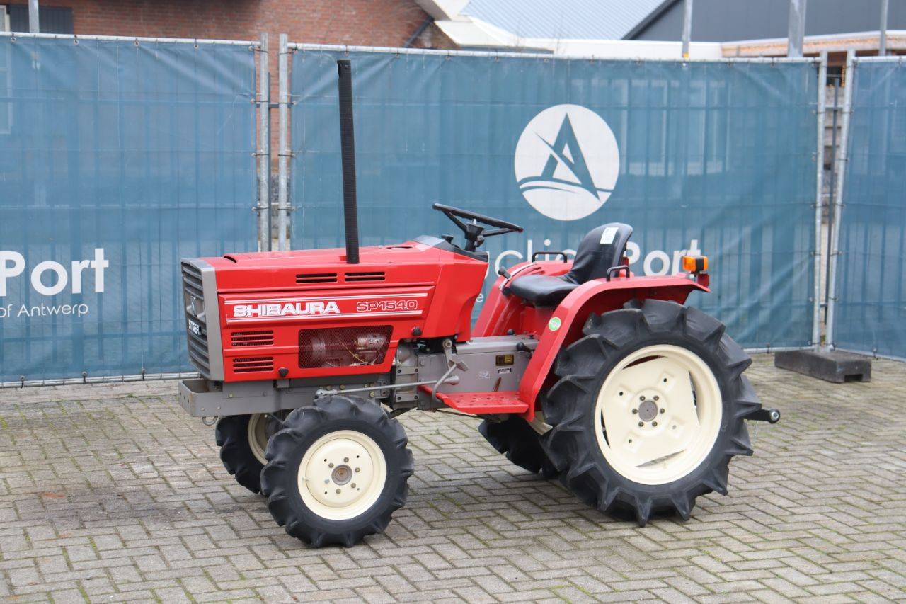 Minitractor Shibaura SP1540 Diesel 15pk
