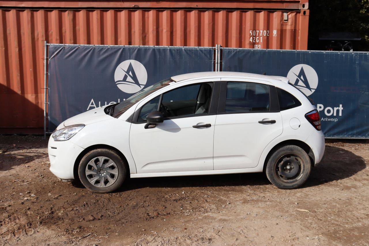 Voiture particulière Citroën C3 Essence 68cv 2016
