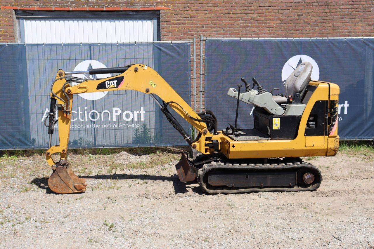 Mini excavator Caterpillar 301.6C Diesel 2008