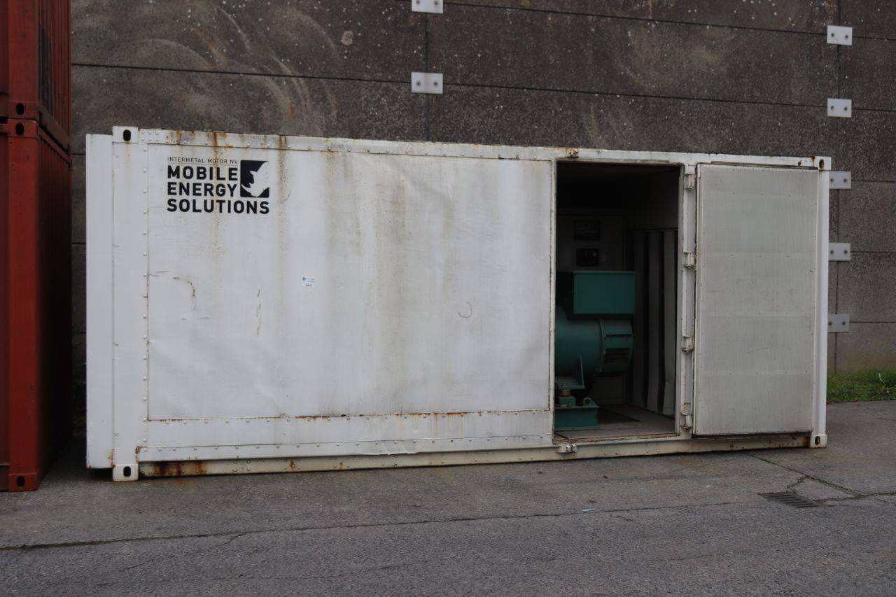 Container met Generator Volvo Penta TAD 1642 GE 800kVA 2016 ve...