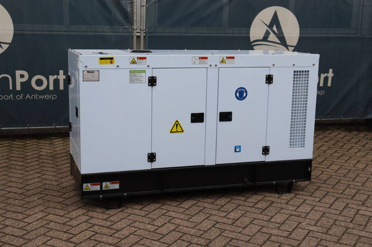 Generator Bauer GFS-12kW Diesel 15kVA 2025 New