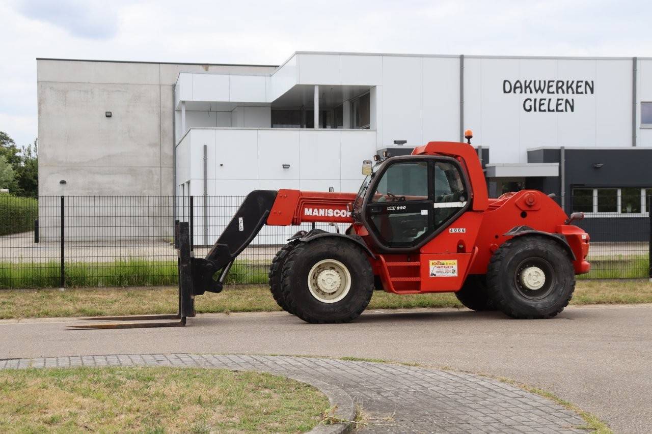 Manitou MHT 990 Diesel Telehandler 2001