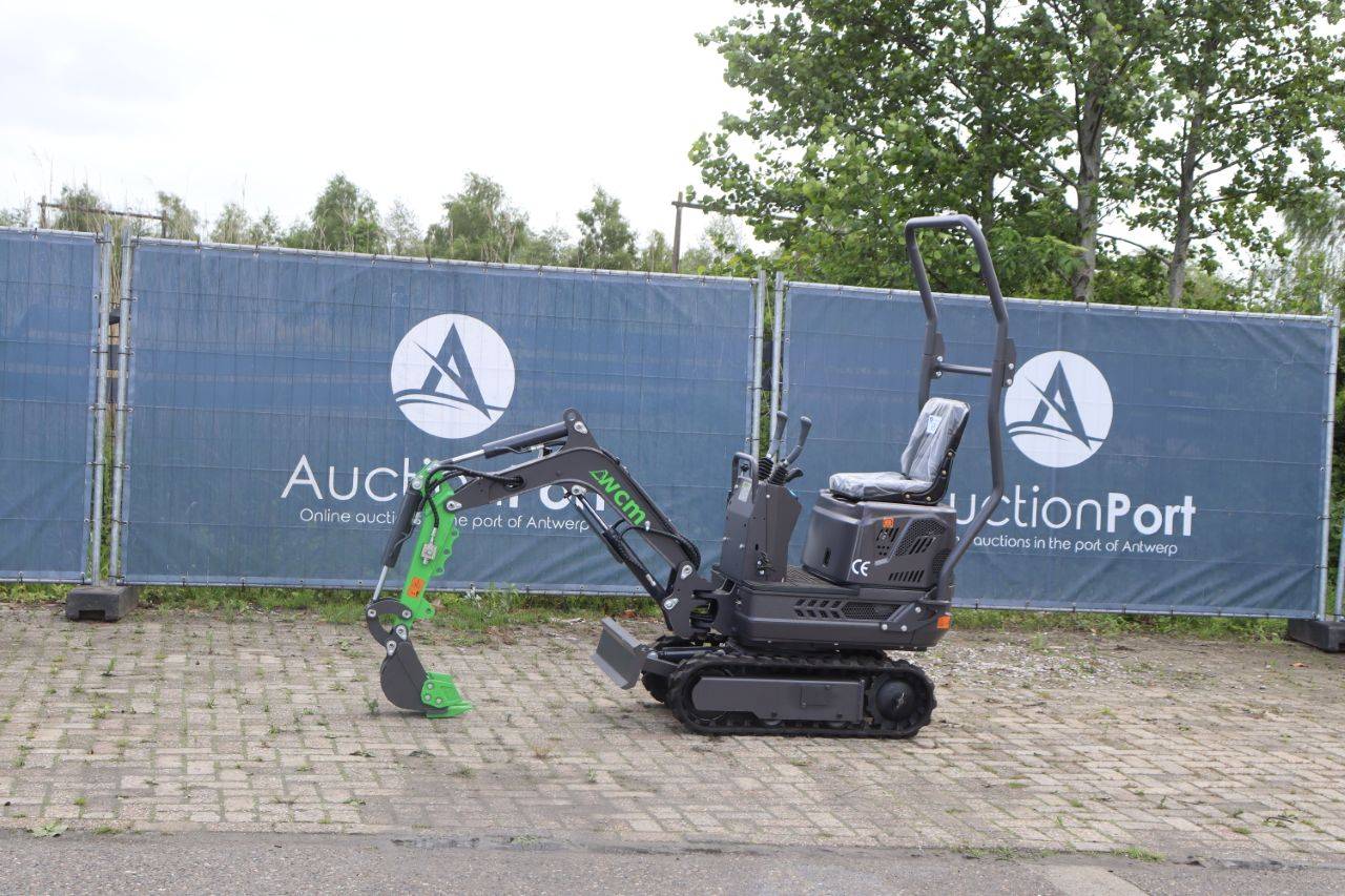 Mini Excavator WCM KV06 Petrol 6.8kW 2025 New