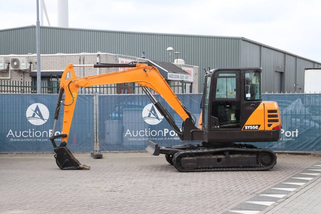 Crawler Excavator Sany SY55C Diesel 2014