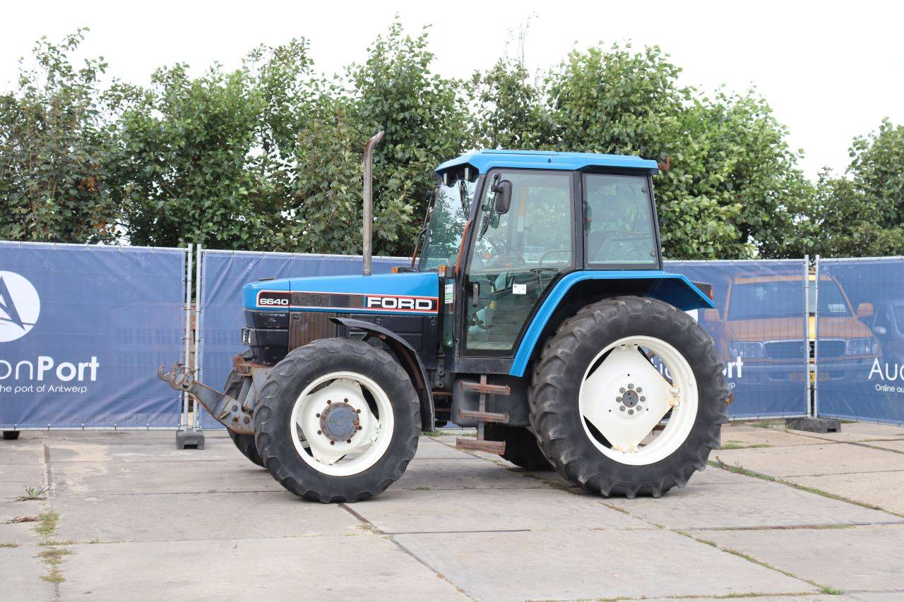 Tracteur diesel Ford 6640 de 1995