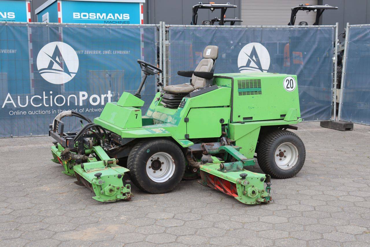 Ransomes Commander Diesel Ride-on Mower 1996