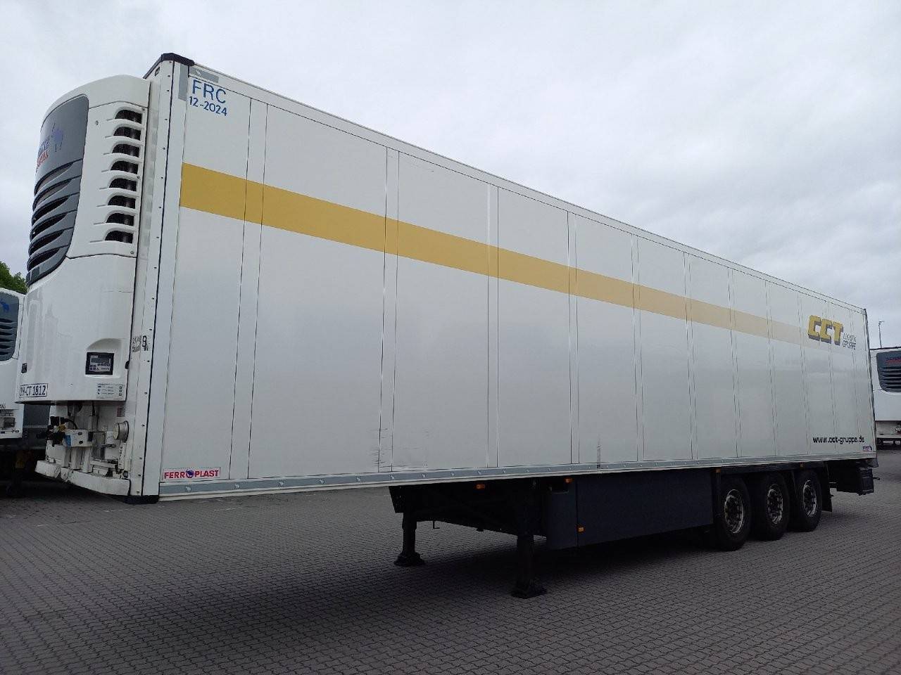 Reefer Semitrailer Schmitz Cargobull Auflieger Tiefkühler Standard 2018