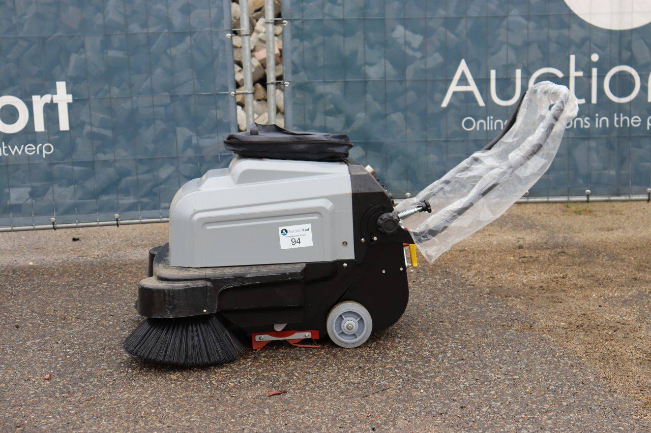 Spazzatrice elettrica Kremer KRS30 2023 Nuova